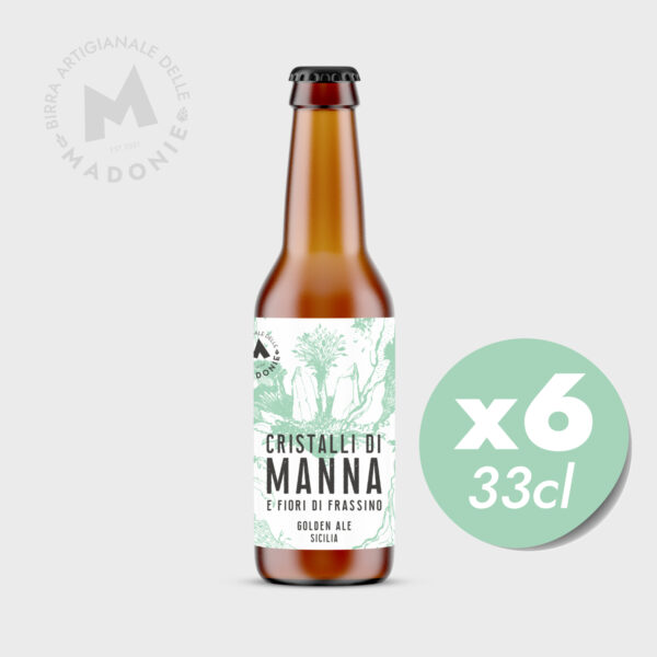 Birra Cristalli di Manna box 6
